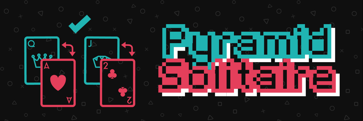pyramid solitaire games.