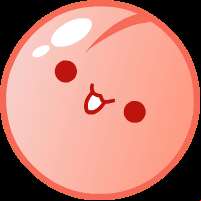 Peach.