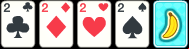 Four of a Kind Cards.