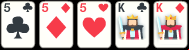 Full House Cards.