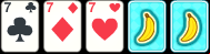 Three of a Kind Cards.