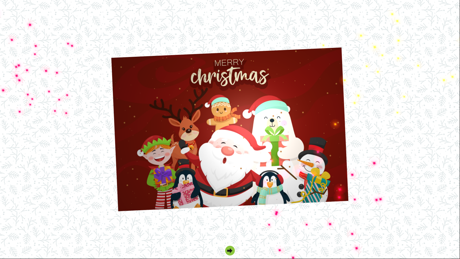 3D Jigsaw Christmas Puzzle Game Level Completed Screenshot.
