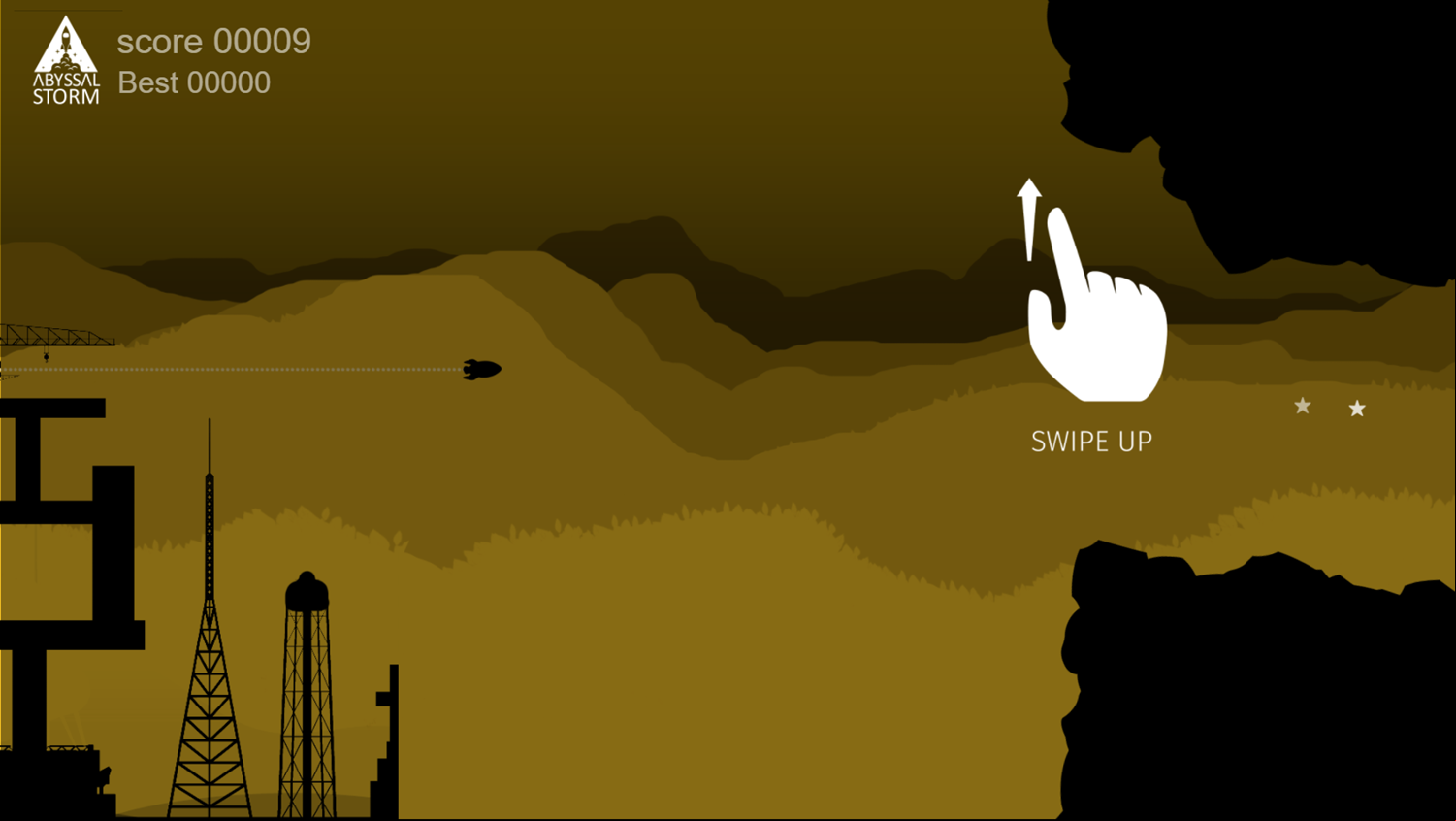 Abyssal Storm Game Controls Screenshot.