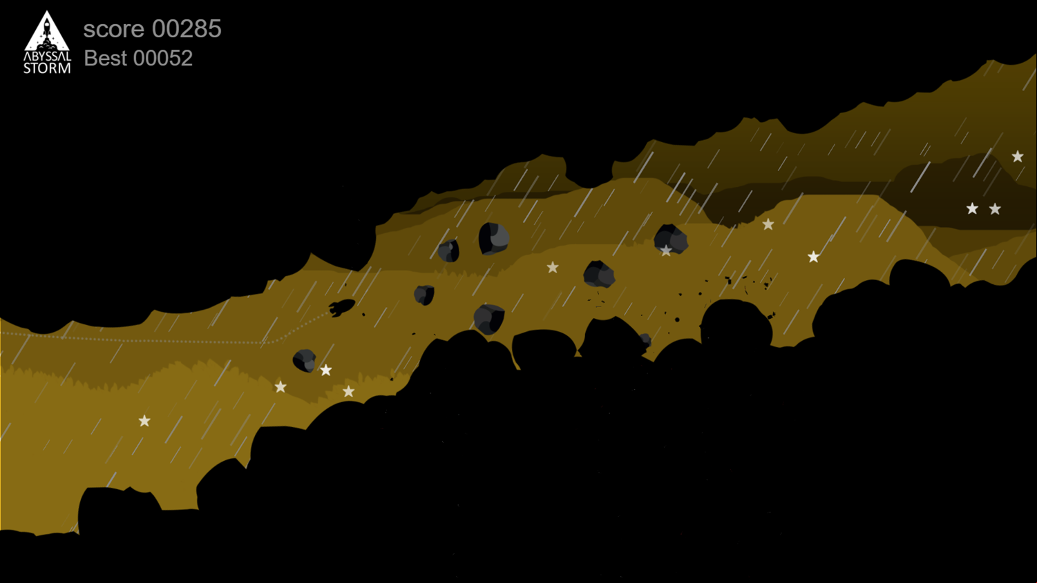 Abyssal Storm Game Play Screenshot.