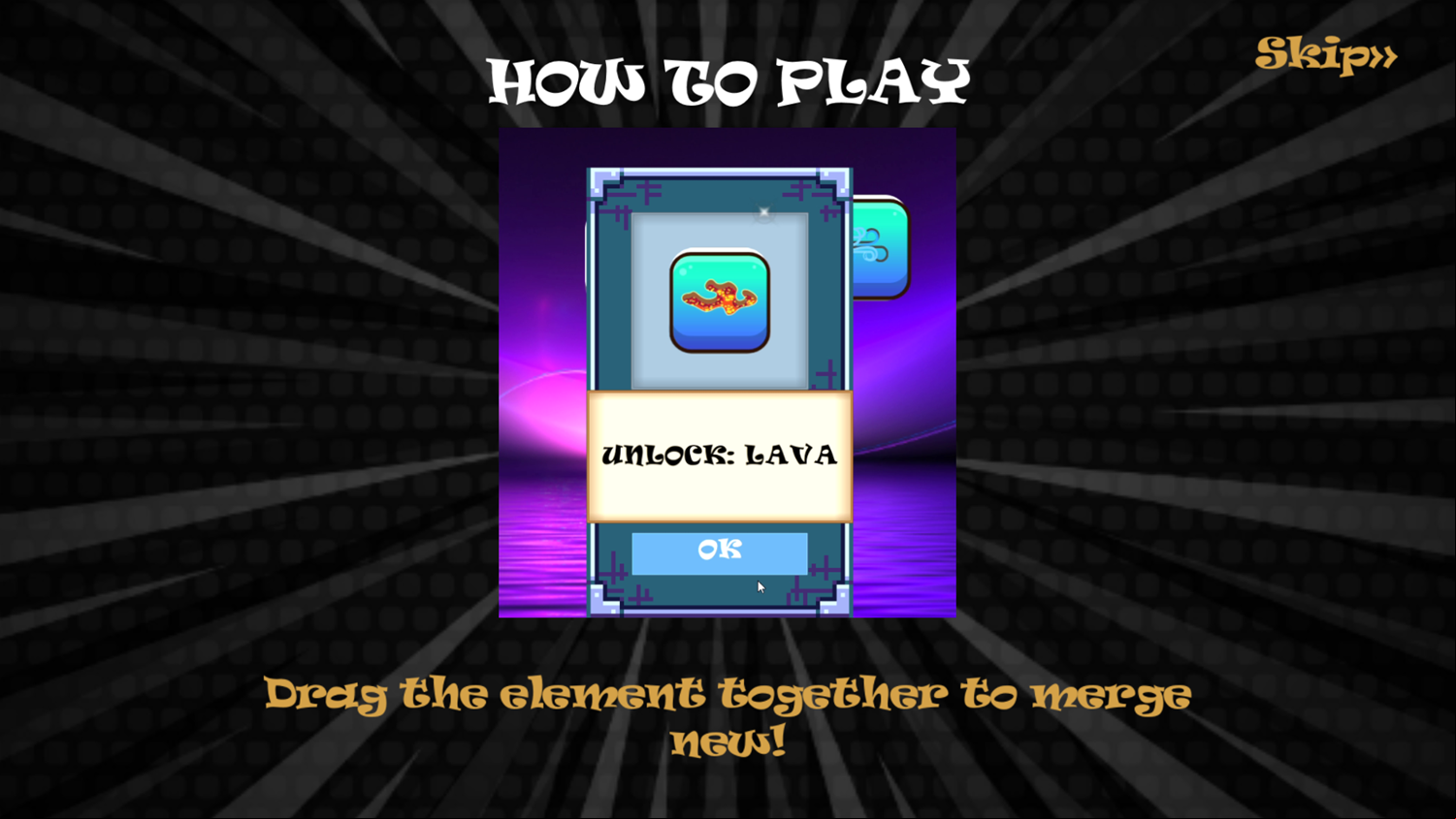 Alchemy Legend Game How To Play Screenshot.