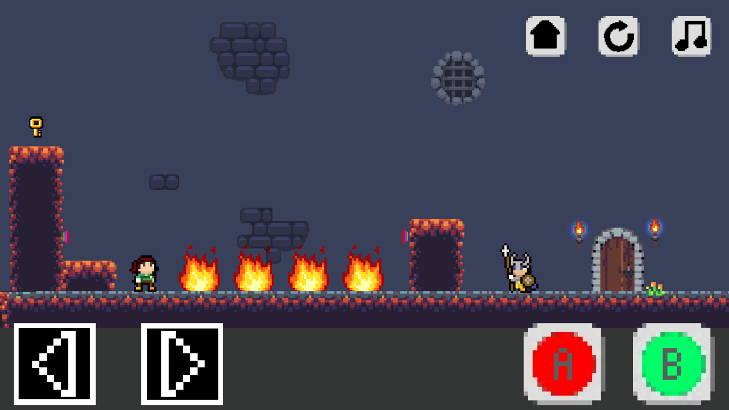 Arrow Kid Game Next Level Screenshot.