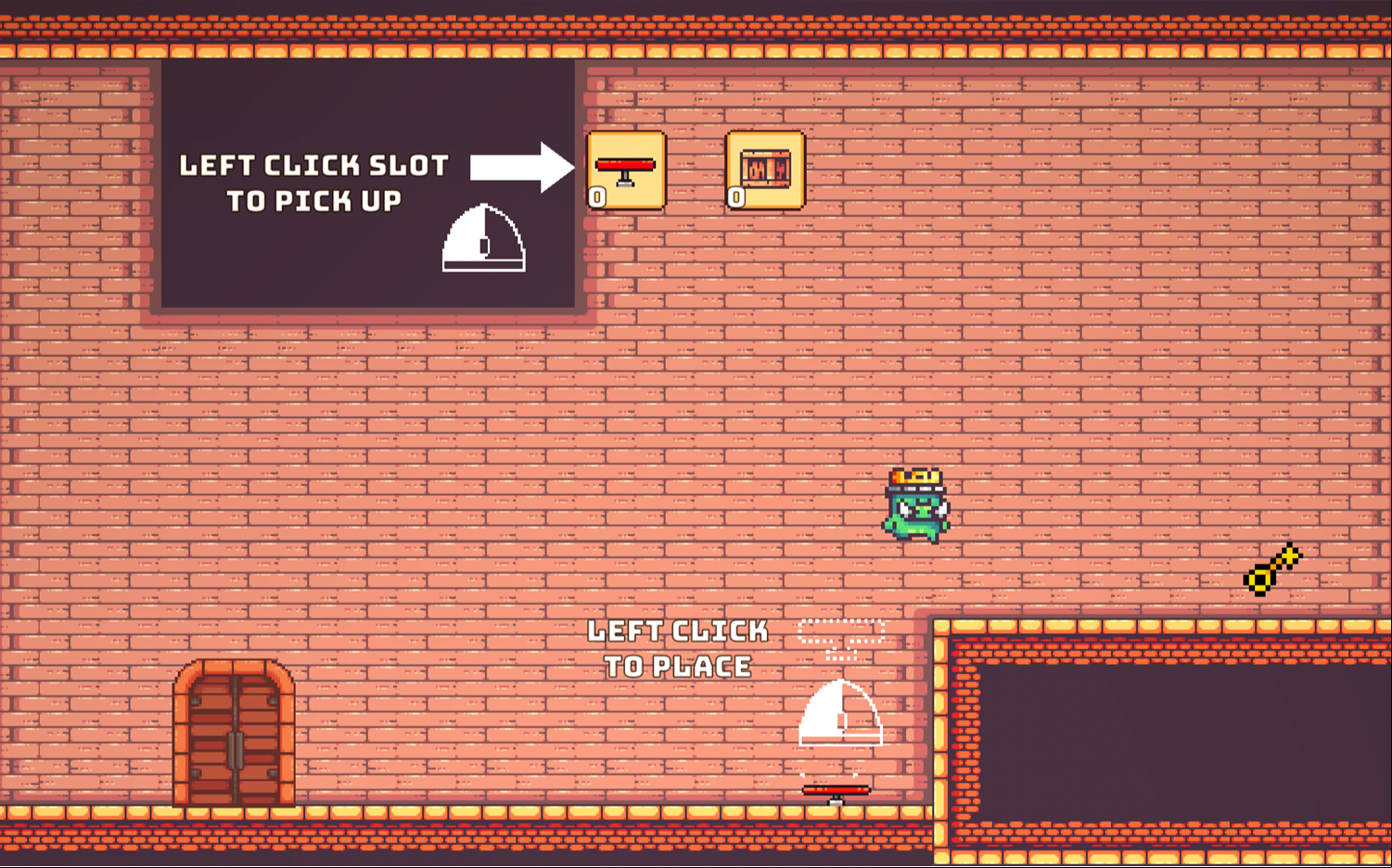 Back and Forth Game Level Start Screenshot.