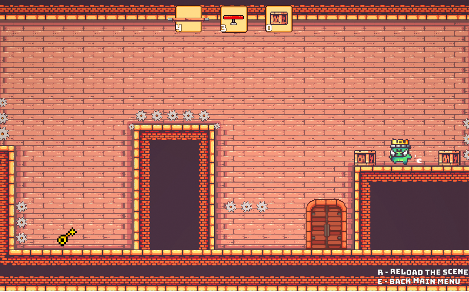 Back and Forth Game Next Level Screenshot.