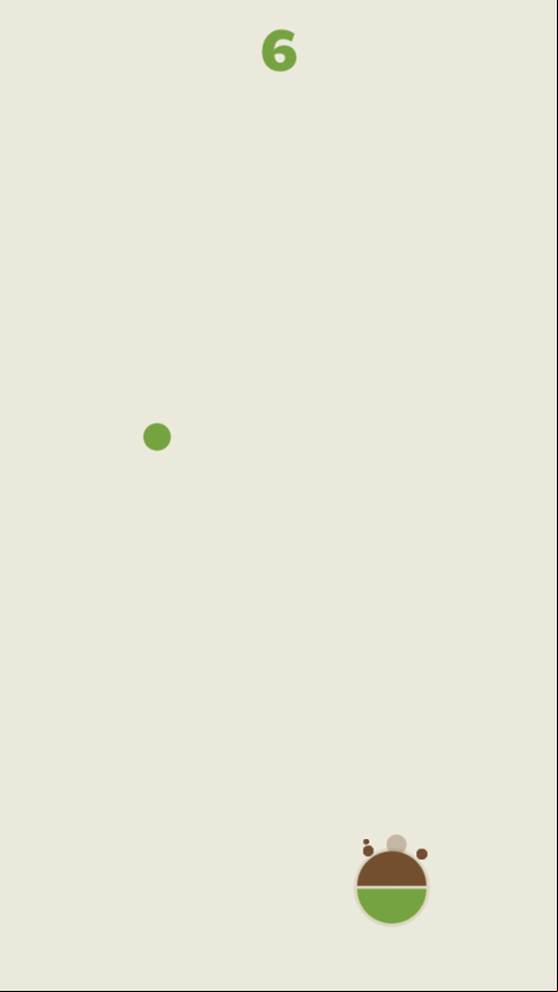 Ball Catcher Game Play Screenshot.