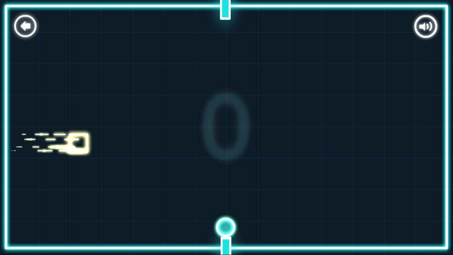 Ball Challenge Game Start Screenshot.