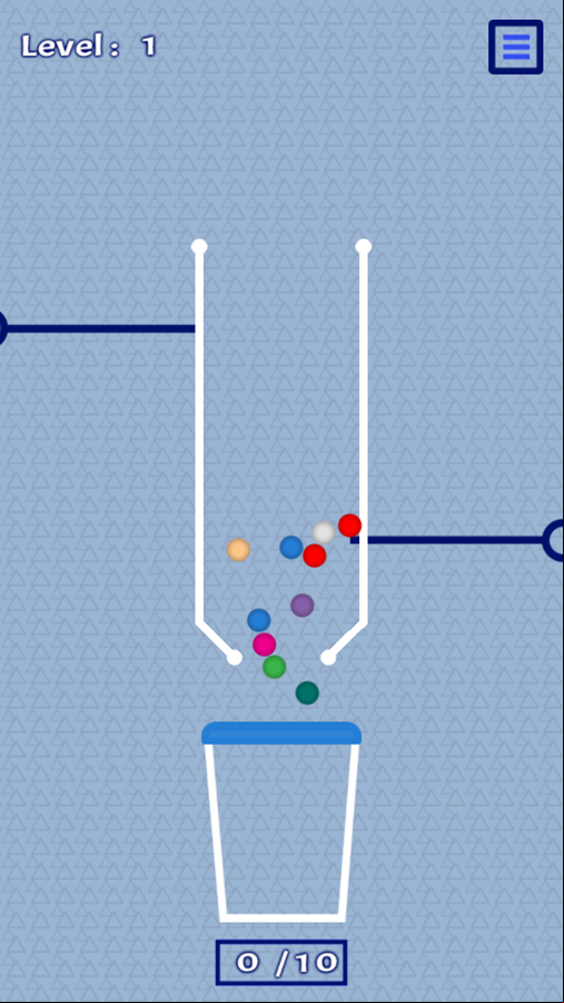 Ball Pin And Pull Game Level Play Screenshot.