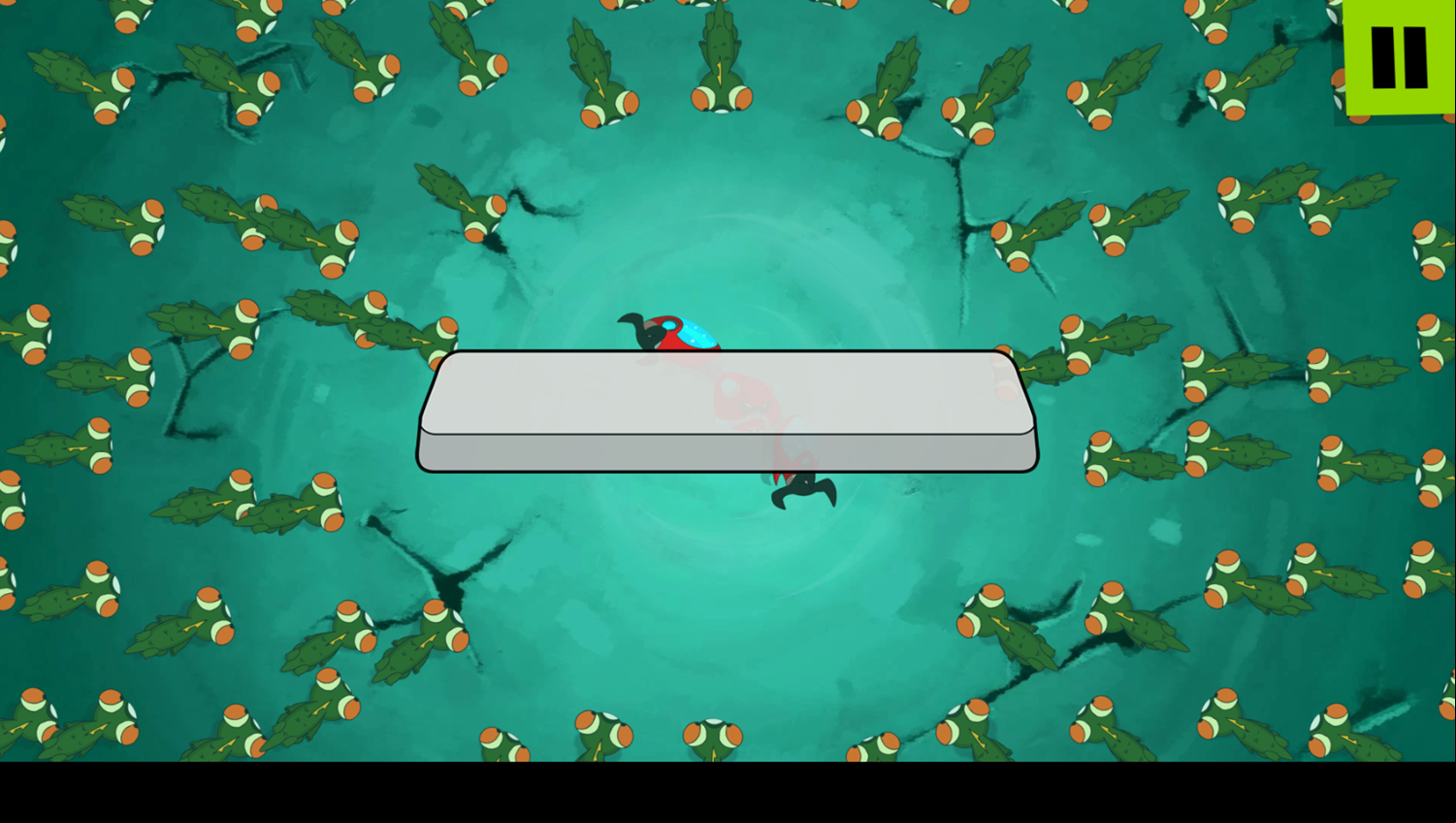 Ben 10 Overflow Fight Game How To Play Screenshot.