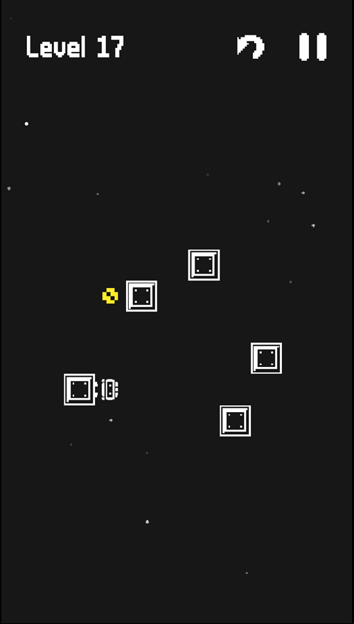 Brickway Game Level With Timer Blocks Exit Open Screenshot.
