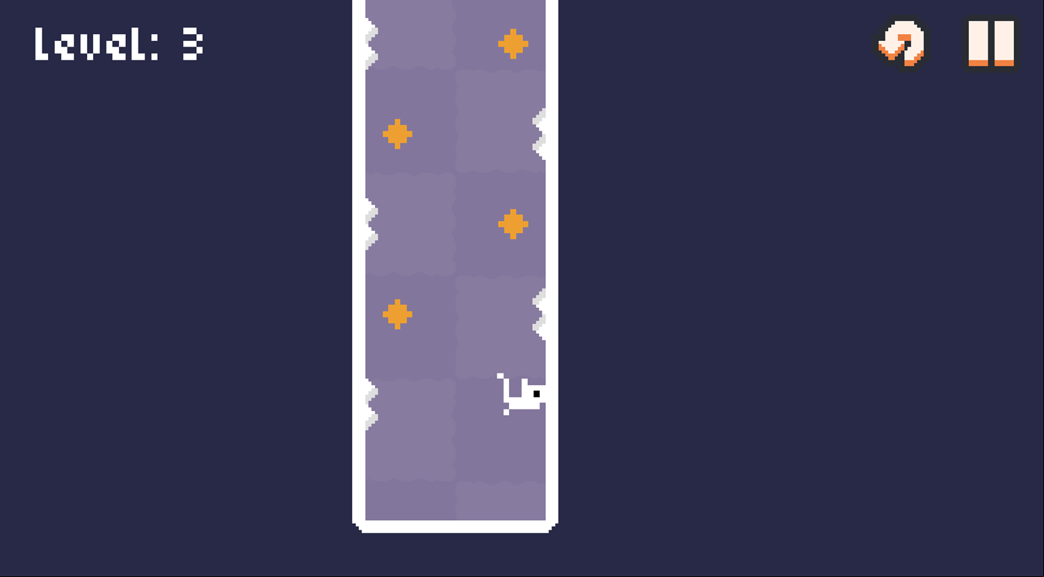 Cat Adventure Game Next Level Screenshot.
