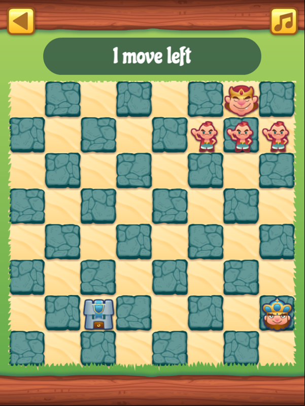 Chess Challenges for Clever Minds Tutorial Start Screenshot.