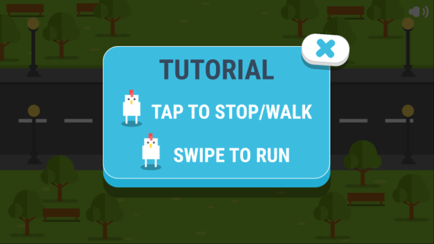 Chicken Road Game Tutorial Screenshot.