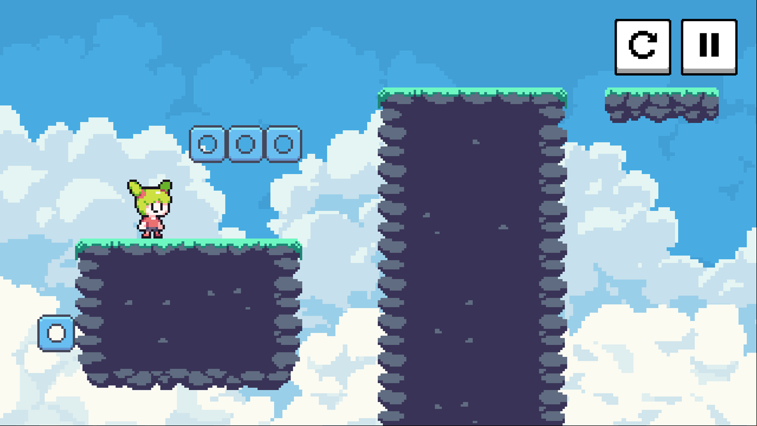 Chromatic Pathway Game Final Level Screenshot.