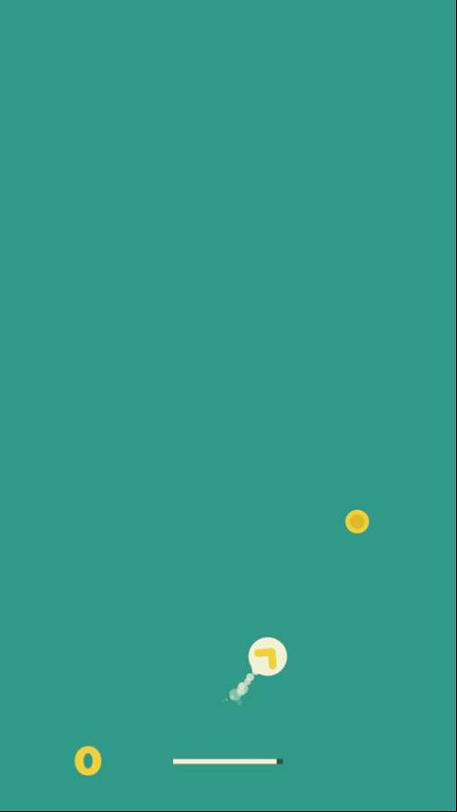 Collector Game Start Screenshot.