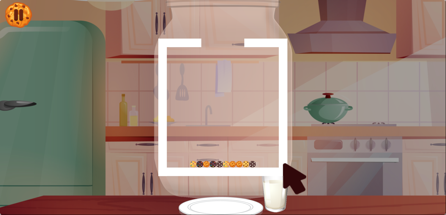 Cookie Jar Game How to Play Screenshot.