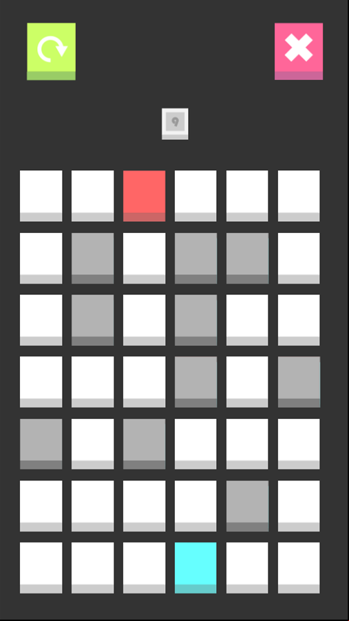 Cube Connect Game Screenshot.