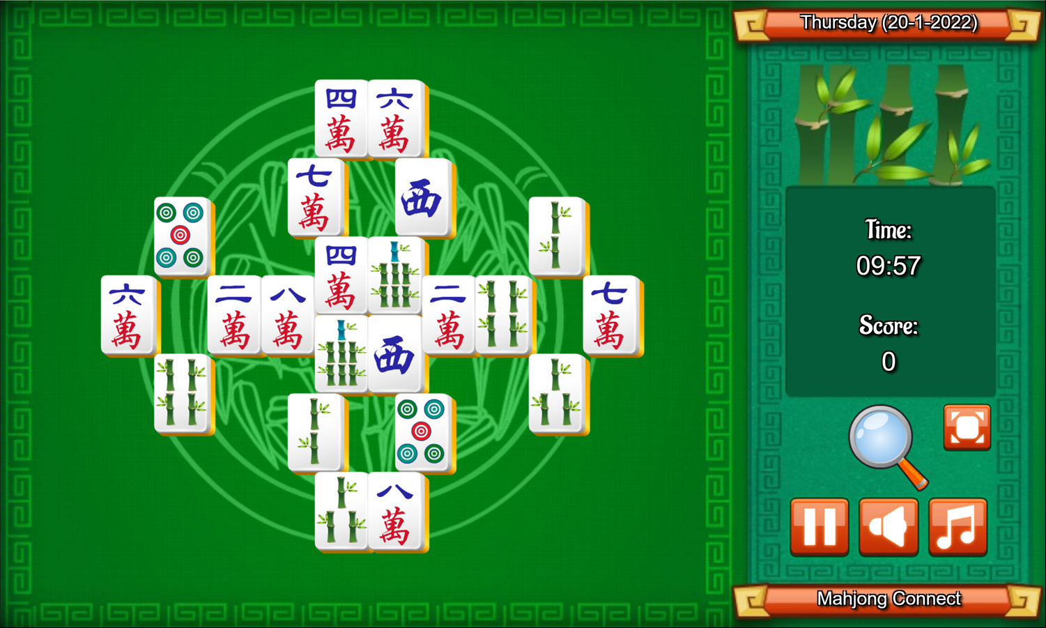 Daily Mahjong Mahjong Connect Screenshot.