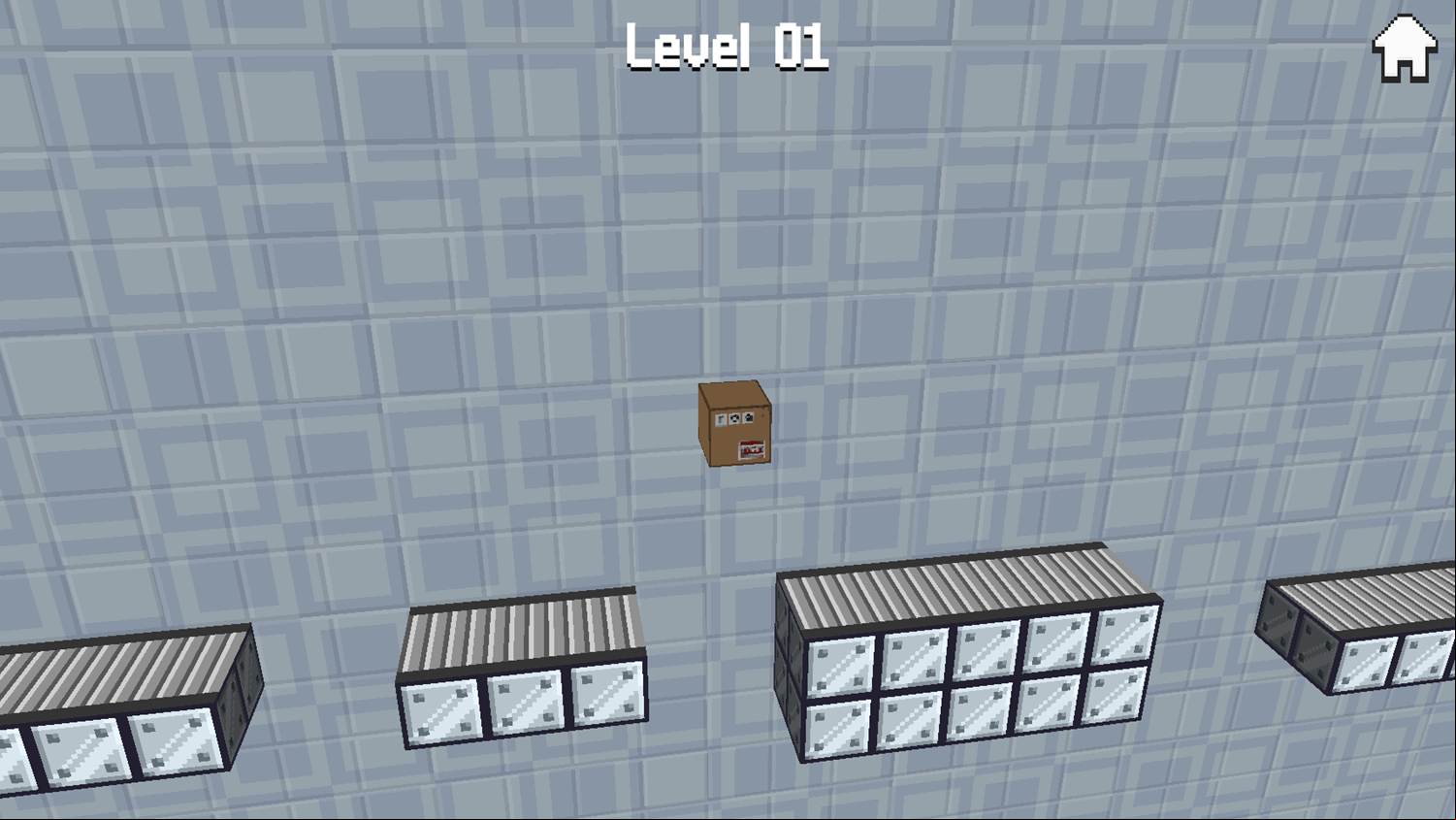 Delivery Dizzy Game Level Play Screenshot.