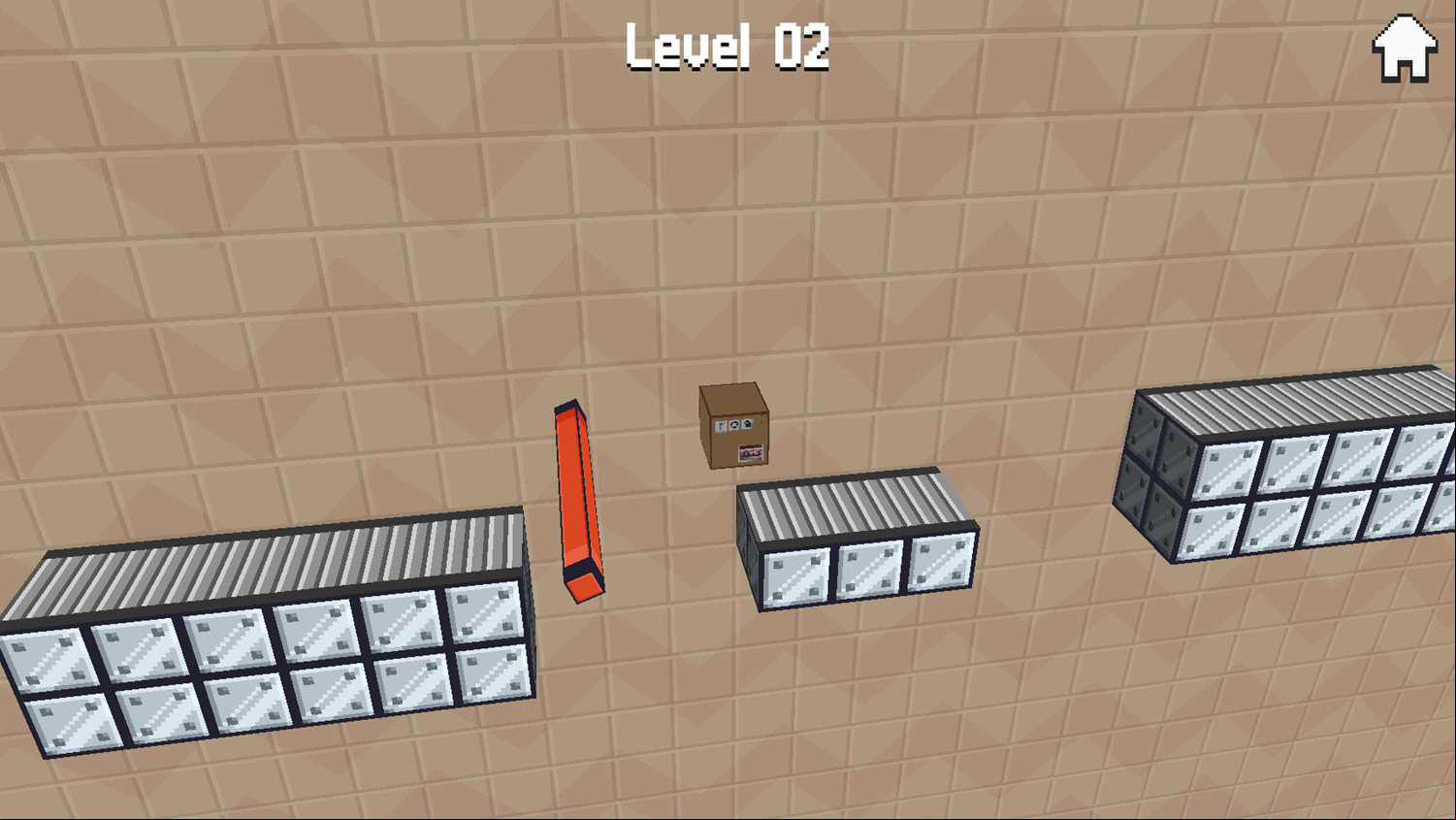 Delivery Dizzy Game Next Level Screenshot.