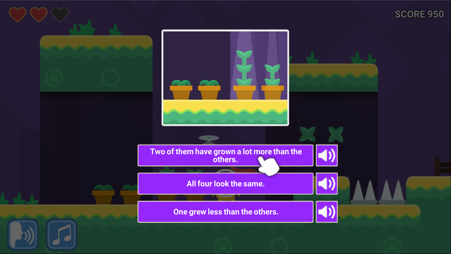 DocDuck Scientific Method Game Observation Screenshot.