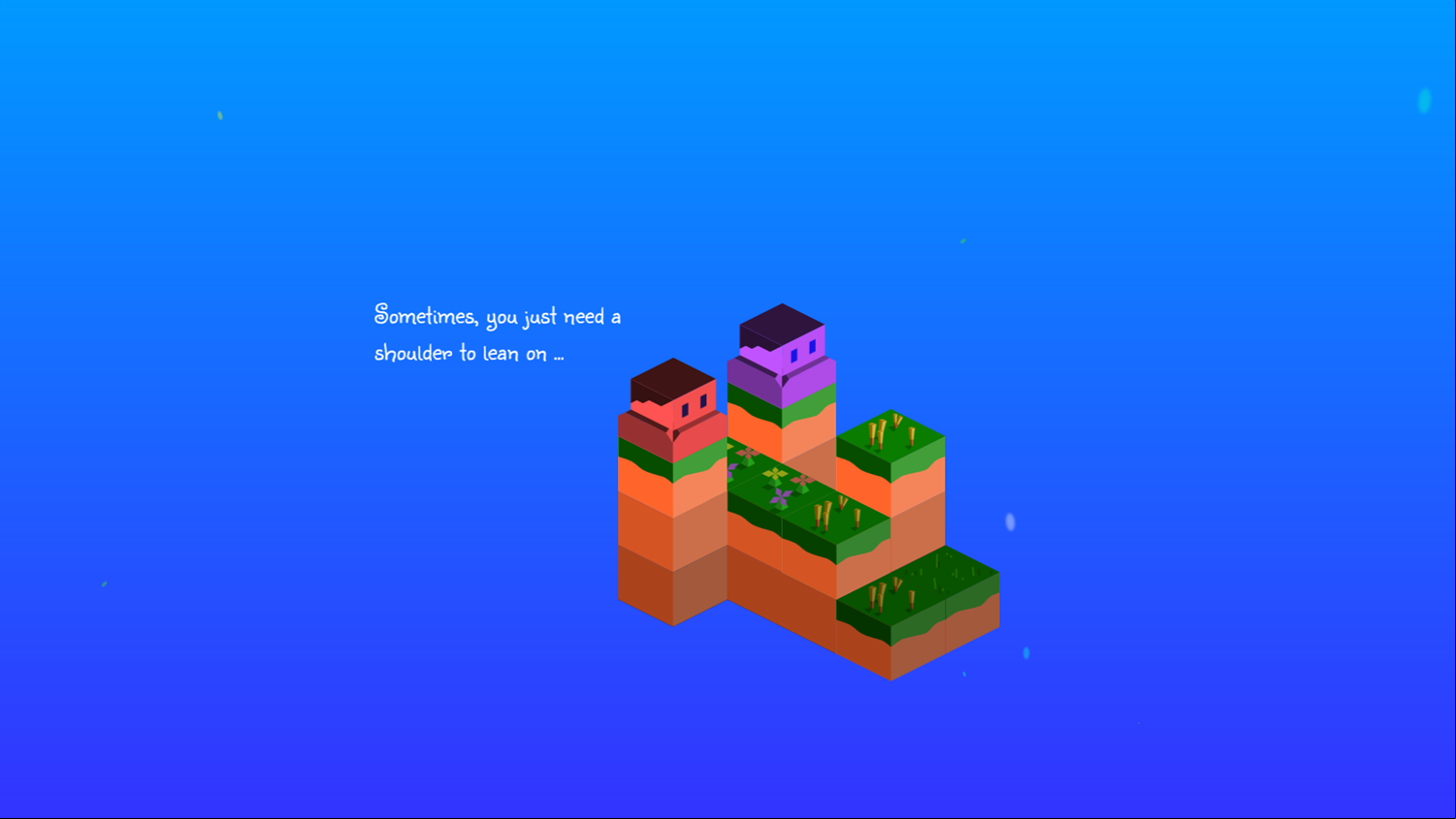 Embracia Game Level Play Screenshot.