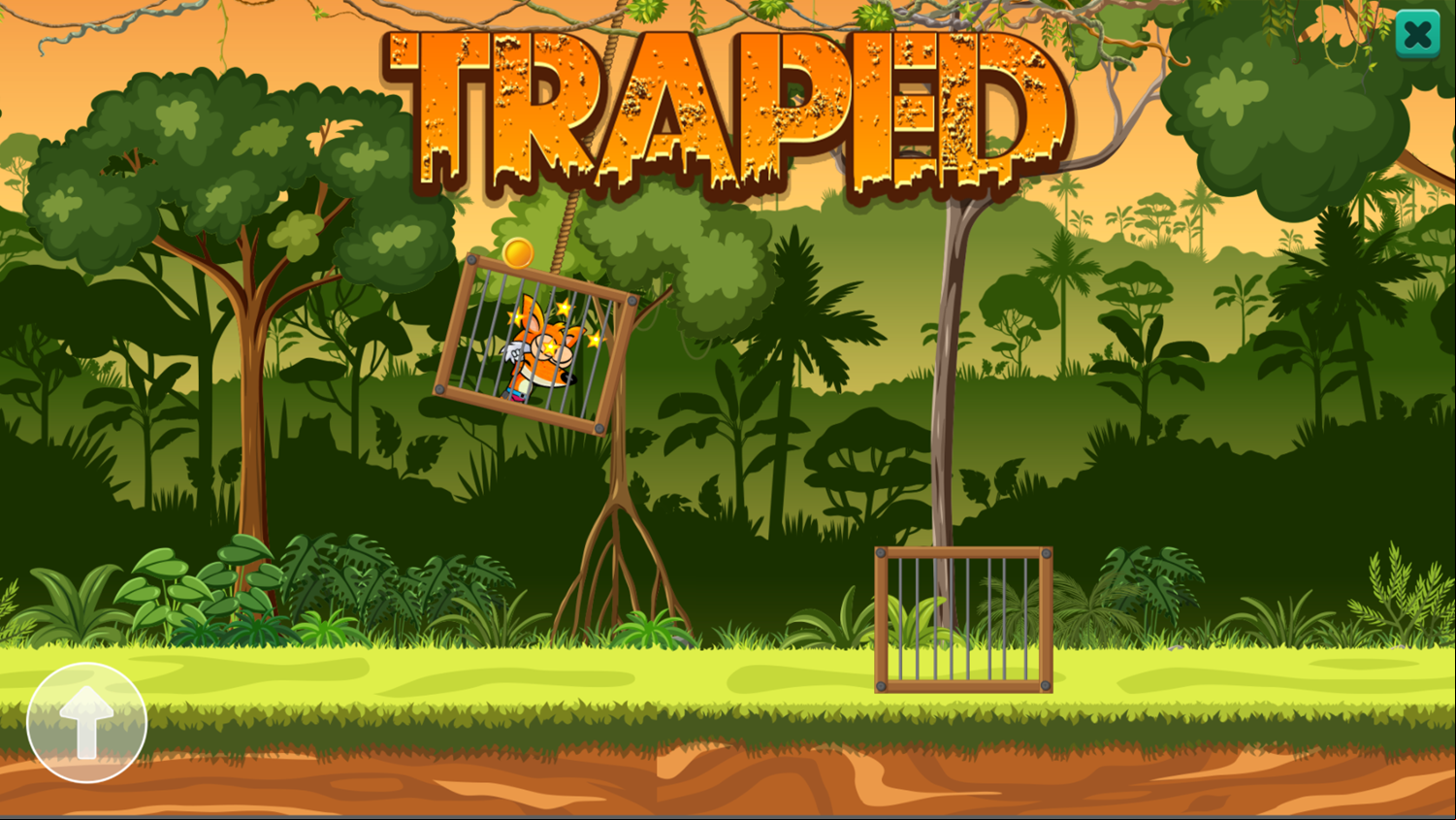 Escape Fox Game Trapped Screenshot.