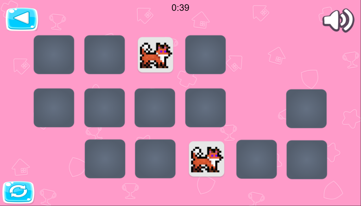 Find The Animals Game Level Play Screenshot.