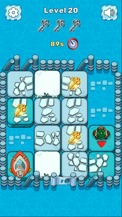 Find The Path Game Level Challenge Screenshot.