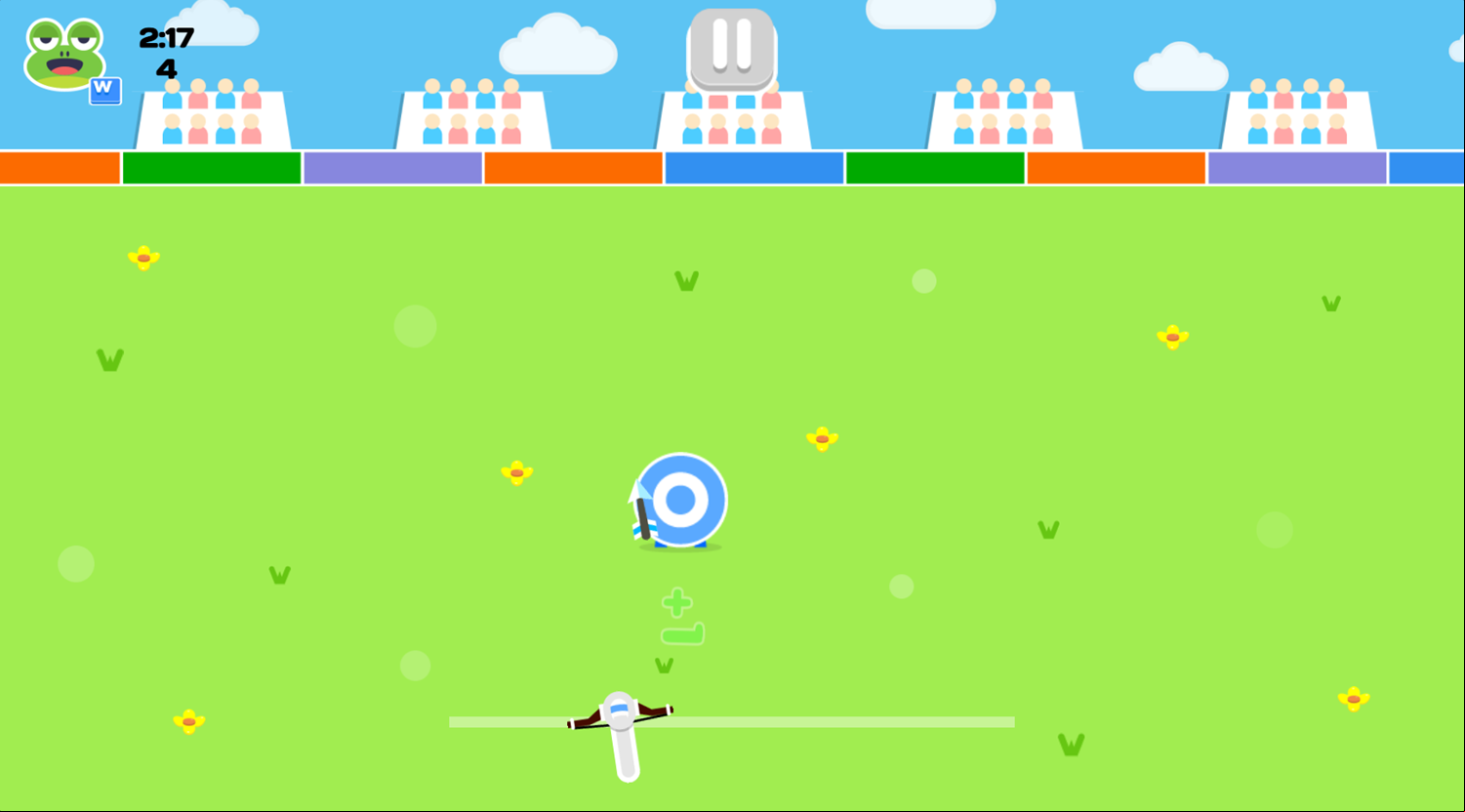 Flechas Game Play Screenshot.