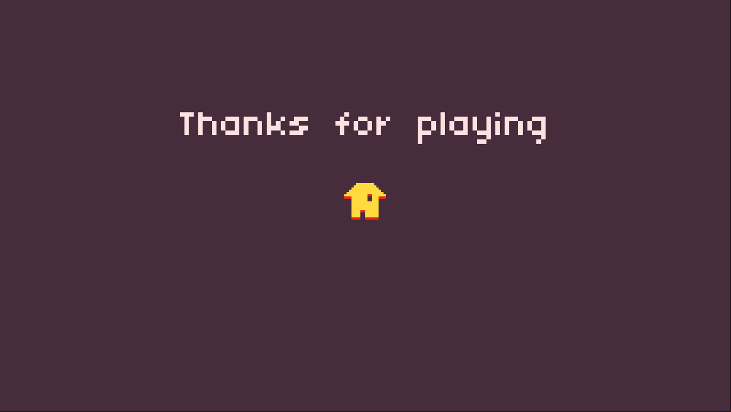 GemRise Adventure Game Beat Screen Screenshot.