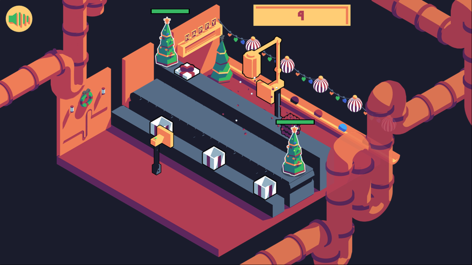 Gift Factory Game Destroy Dynamite Screenshot.