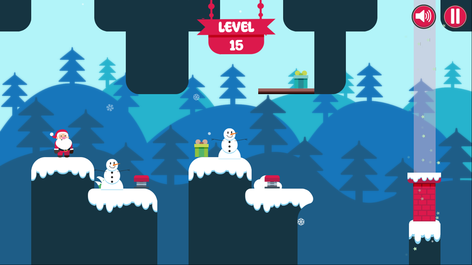 Gift Joy Game Final Level Screenshot.