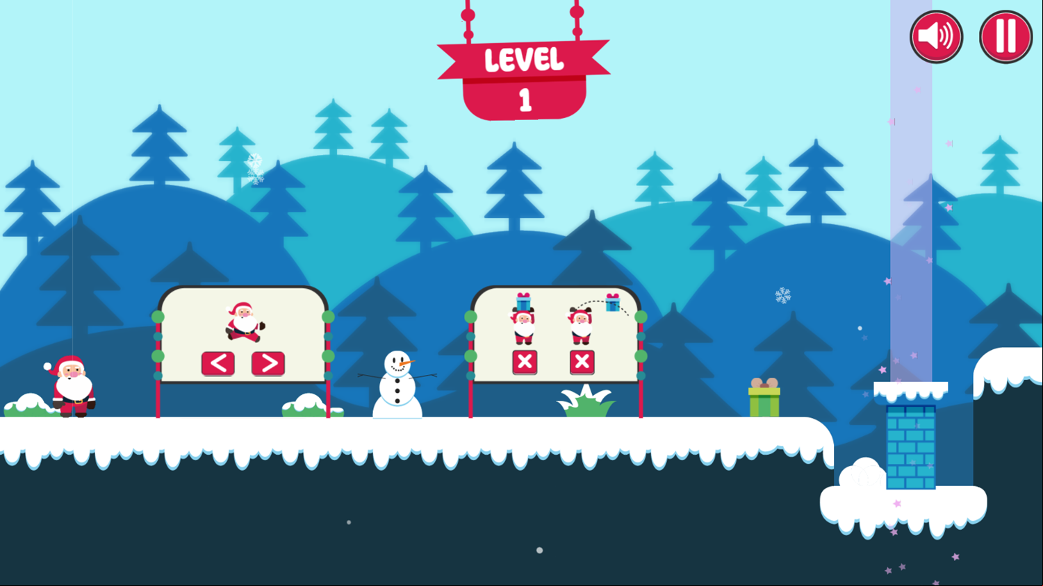 Gift Joy Game How to Play Screen Screenshot.