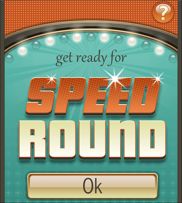 Guess It Game Speed Round Screen Screenshot.