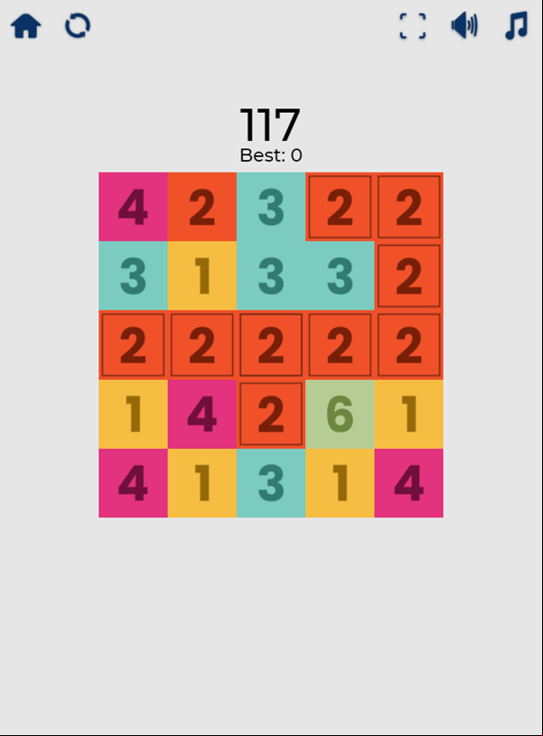 Impossible 10 Game Level Play Screenshot.