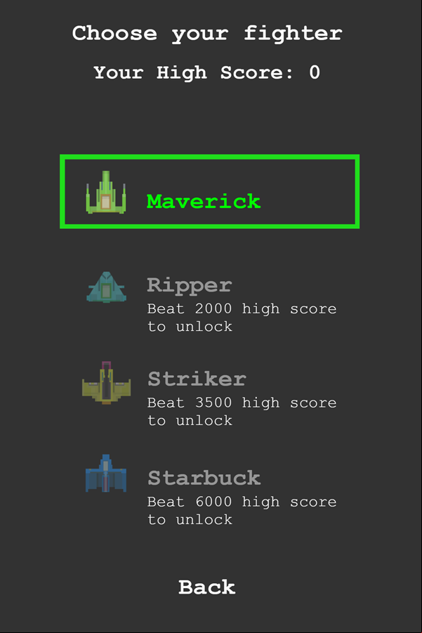 Invace Spaders Ships Screenshot.