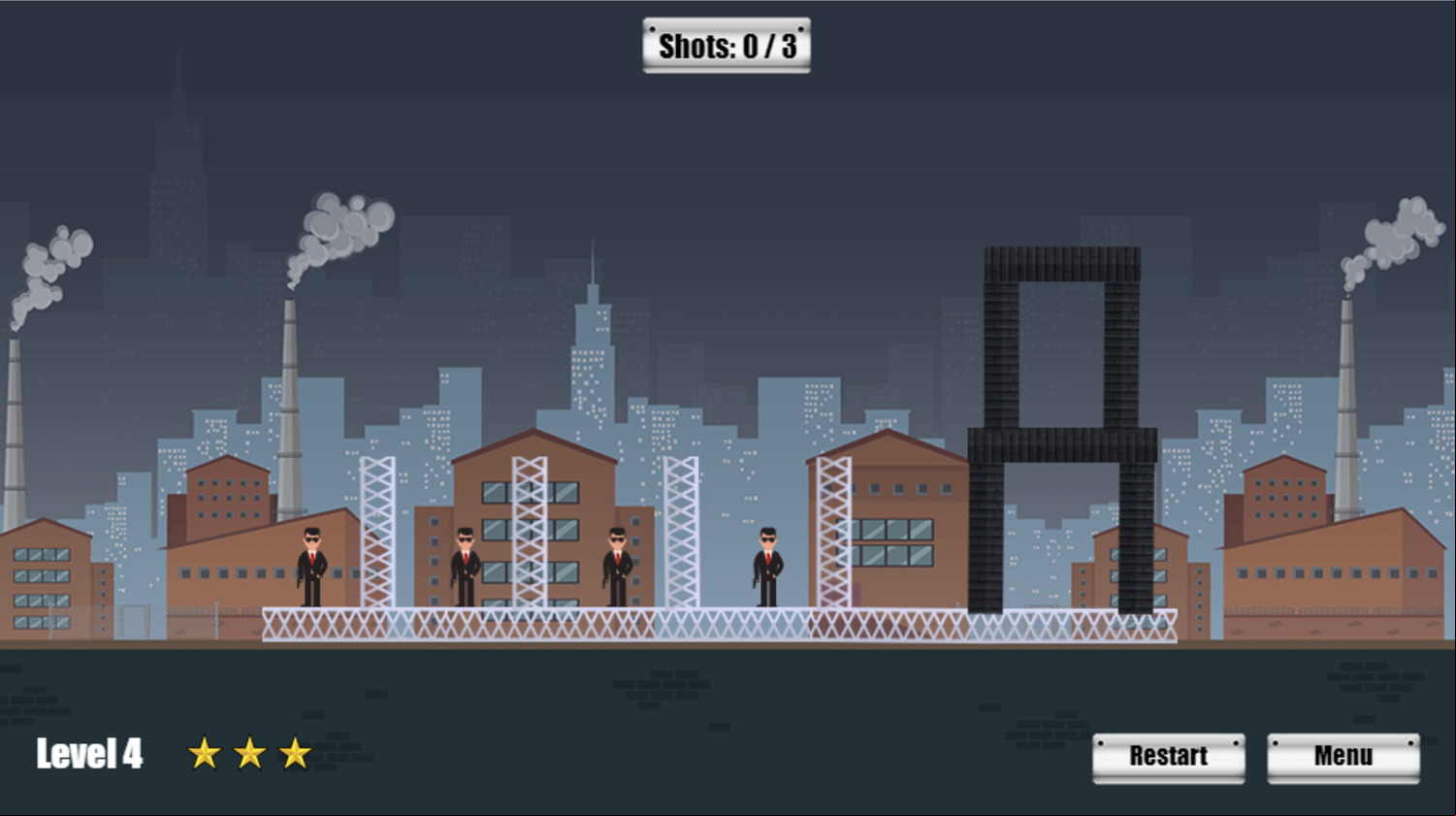 Kill The Spy Game Screenshot.