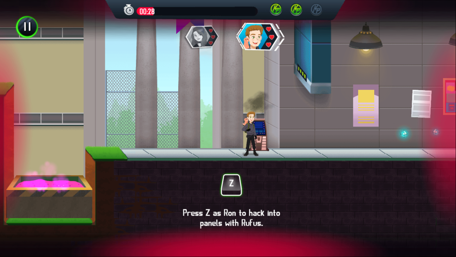 Kim Possible Mission Improbable Game How To Hack Screenshot.