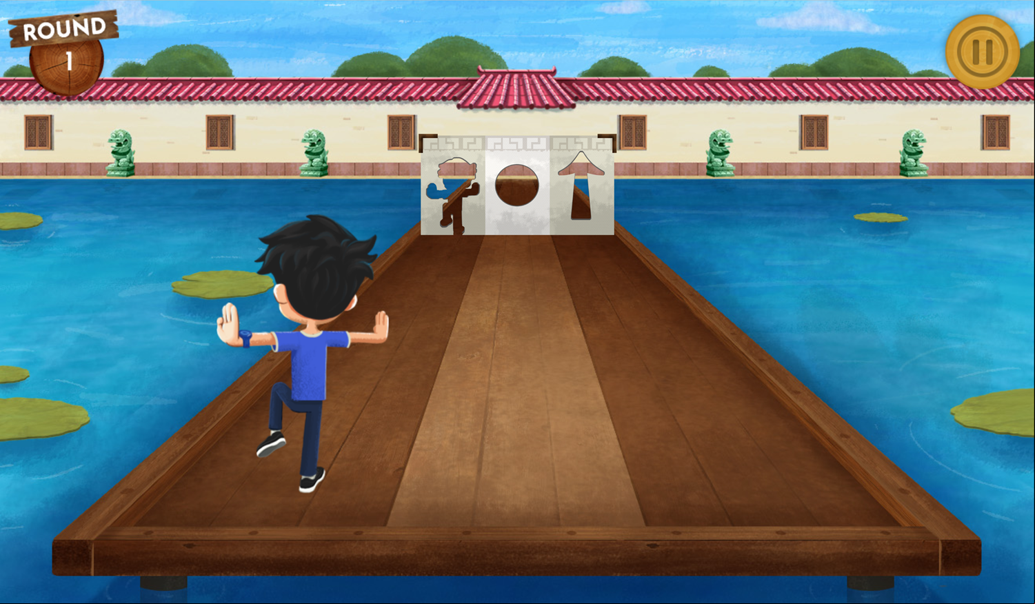 Kody Kapow Kapower Through Game Screenshot.
