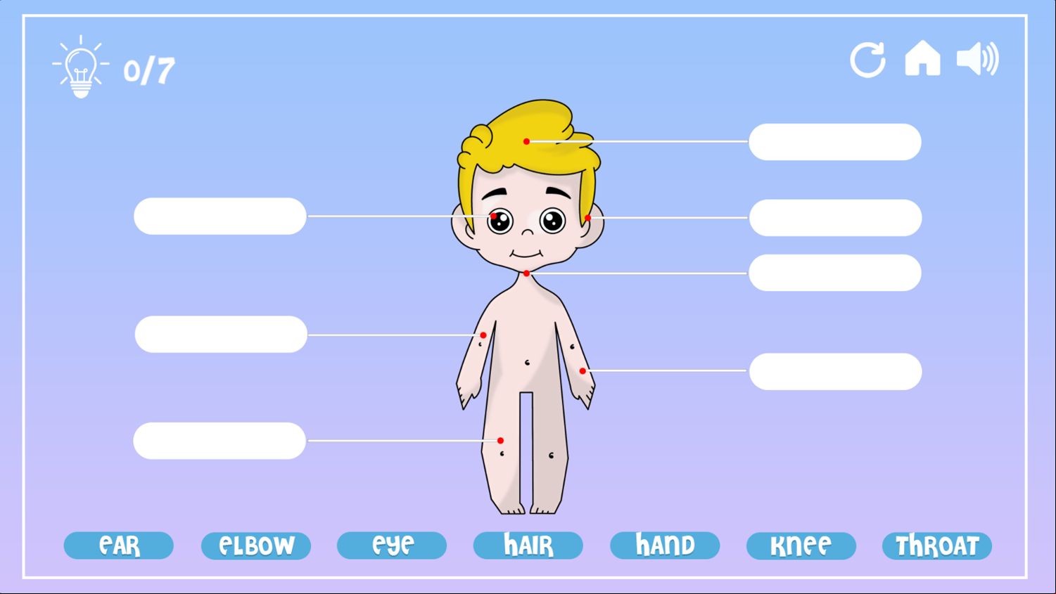 Learning The Body Game Outer Parts Screenshot.