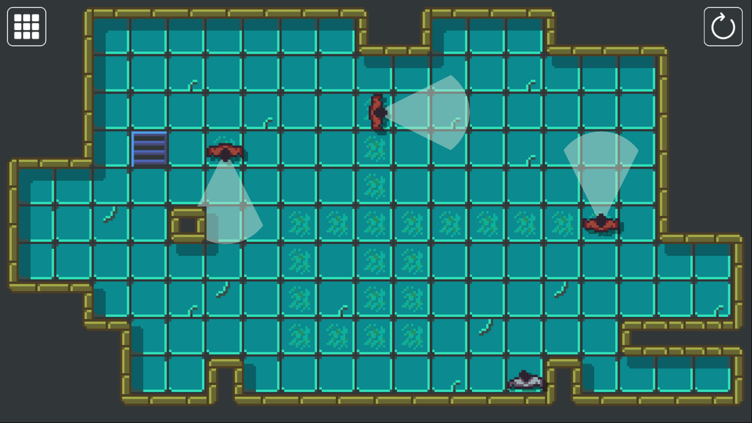 Lynx Stealth Mission Game Next Level Screenshot.