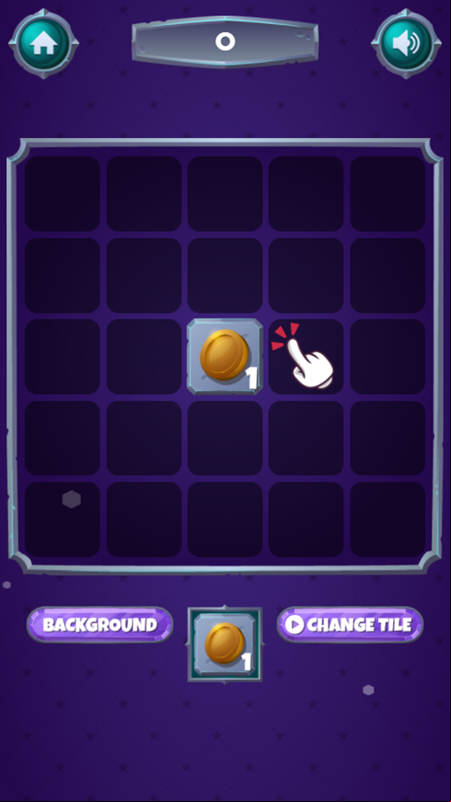 Magic Merge Game How To Play Screenshot.