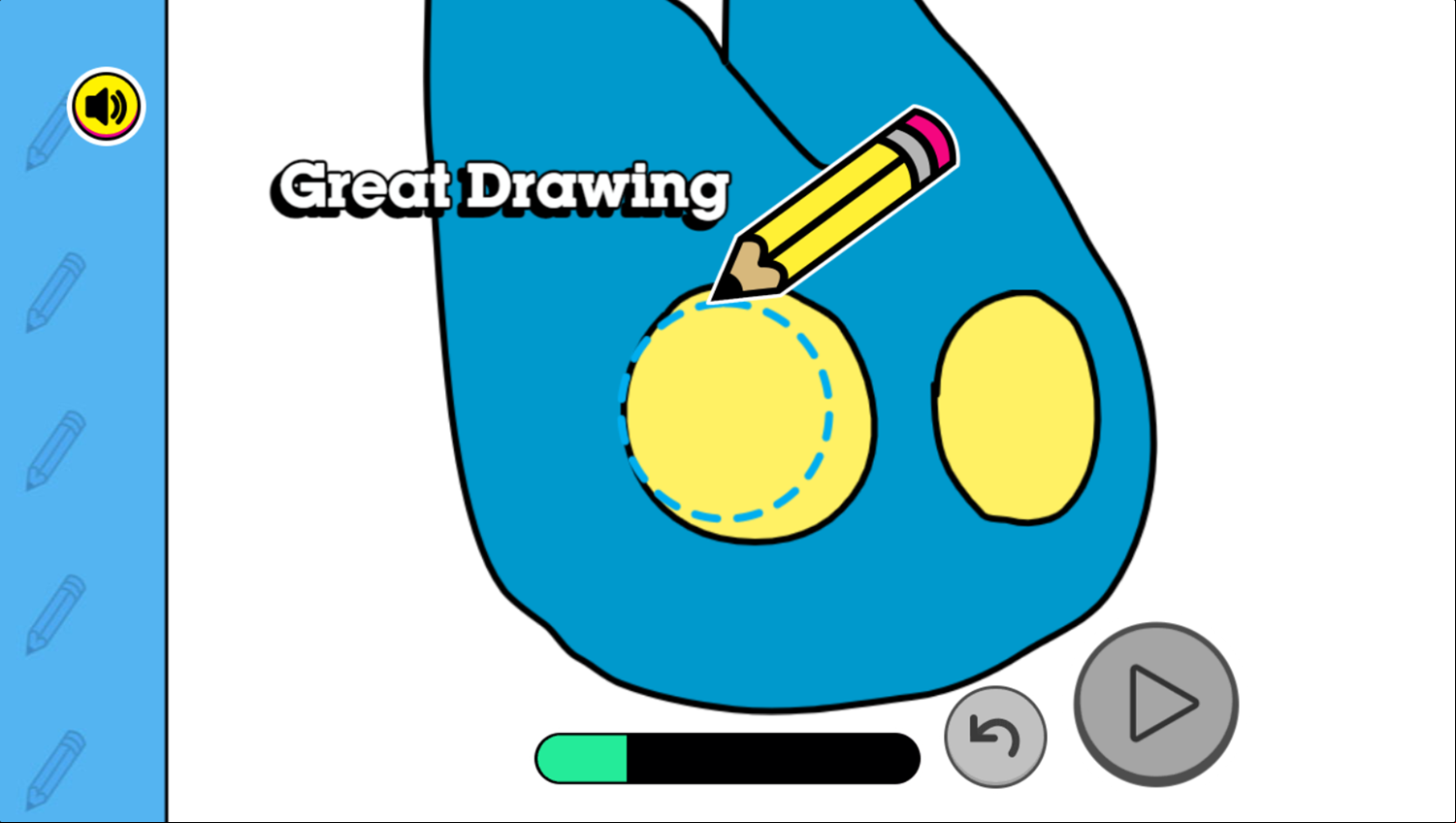 Mao Mao How to Draw Adorabat Game Sketching Screenshot.