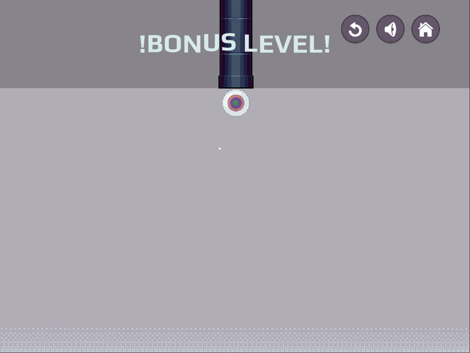 Marble Bounce Game Bonus Level Screenshot.