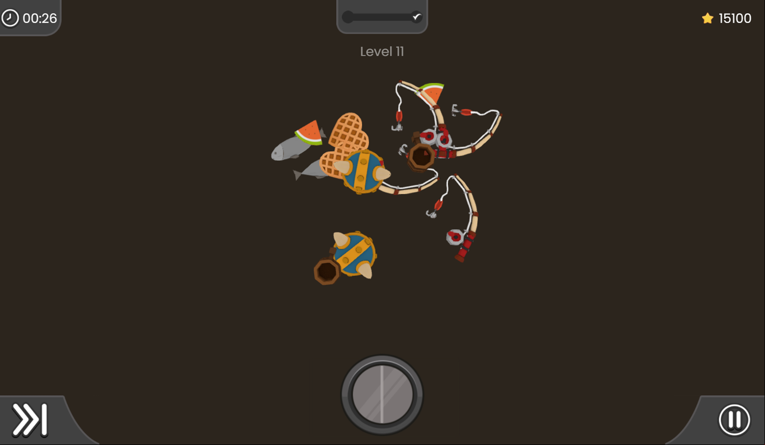 Match It 3D Game Level Progress Screenshot.