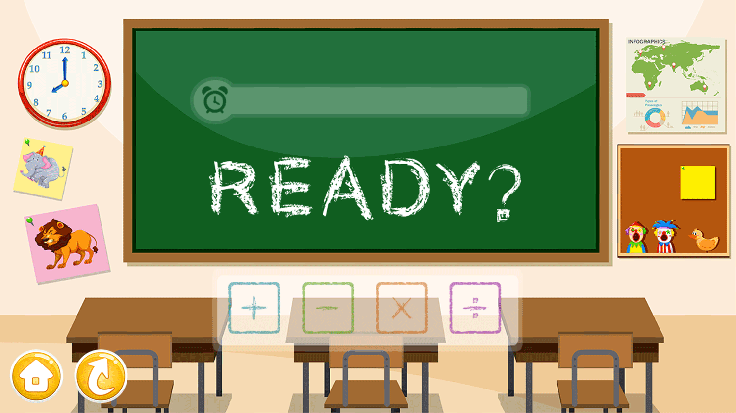 Math Signs Game Ready Screenshots.